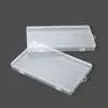 Caja Rectangular Transparente de Plástico PP de 22.5 para Ferretería, Componentes Electrónicos, Empaque de Papelería y Almacenamiento de Joyería Caja Pequeña