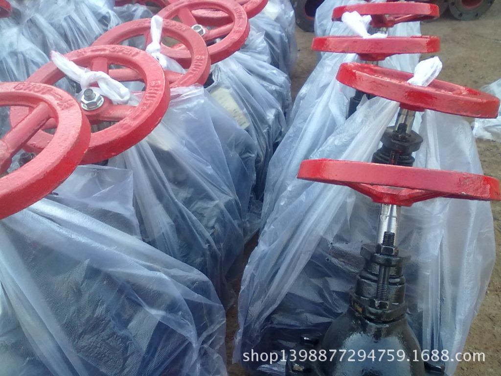 DN100不锈钢杆暗杆闸阀4