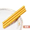 Suministro Directo de Fábrica de Varillas de Cera para Sellar, 53 Colores, Varillas de Cera Redondas de 9.8*0.7cm, Se Pueden Fabricar con Materiales Ecológicos