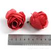 Flores Artificiales de Rosa para Bodas, Capullos de Flores Falsas, Flores de Seda, Decoración Hecha a Mano Materiales DIY, Accesorios de Flor para Peineta Estilo Bosque