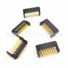 Lámpara de escritorio hogar inteligente portapilas espaciado 2.0 conector de batería de portátil asiento macho DS-A01M-A-7P-M5