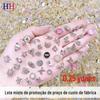 Japoneses novos enfeites de unhas lote misto de trembles ao vivo com liga de adesivos de nail art drill nail decoração fabricantes atacado