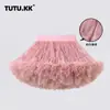 [Liquidación de productos en stock] Vestido de tutú para niña, elegante vestido de pastel de princesa, vestido para el primer cumpleaños de bebé, vestido abullonado