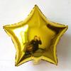 Wenxu 10 polegadas Mini Estrela de Cinco Pontas Amor Balão de Alumínio Filme Decoração de Casamento Festa de Aniversário Balão de Alumínio Filme
