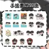Exclusivo para Sweet Corn36 calcomanías de transferencia Ray-Ban pintadas a mano lindas Ziyu Tianxuning versión Q para funda de tableta y teléfono DIY
