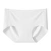 Ropa interior sin costuras para mujer Algodón puro bacteriostático de seda de hielo para niña Yoga Ropa interior nueva para mujer 2025 Shorts sin corte en la cadera