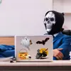 Pegatinas para Coche de Crucero de Halloween, Pegatinas Magnéticas, Pegatinas Decorativas de Dibujos Animados, Pegatinas para Fiesta, Pegatinas Festivas, Pegatinas de Fiesta para Refrigerador