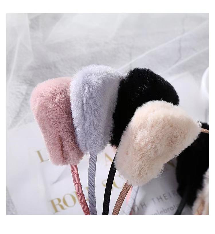 明星同款猫耳朵发箍
