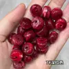 Ábaco de Imitación Jade Acrílico Gradiente de Humo Ruedas de Cuentas Agujero Recto Cuentas Sueltas Pulsera DIY Tejiendo Materiales para Cuentas