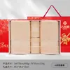 Juego de Regalo de Caja de Toallas Jie Liya, Juego de Cuatro Piezas de Toalla de Baño de Algodón Puro Engrosado, Regalo de Alta Gama, Regalo de Boda de Agradecimiento, Logo Bordado