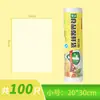 Saco para Conservar Fresco Grau Alimentício Doméstico Espesso Boca Plana Saco para Conservar Fresco Cozinha Doméstica Descartável Conveniente Saco de Rolo Contínuo com Ponto de Quebra