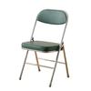 Silla Plegable, Silla con Respaldo para el Hogar, Silla de Oficina Sencilla, Silla para Capacitación/Dormitorio, Silla para Puesto de Comida, Taburete para Restaurante de Hot Pot