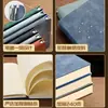 Cuaderno de Piel de Oveja A5 con Portalápices, Logo Personalizado, Cuaderno de Tapa Blanda A6 para Negocios, Bloc de Notas Sencillo B5