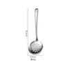 Juego de Utensilios de Cocina de Acero Inoxidable con Cuchara y Espátula para Cocina Casera, Incluye Espátula, Cuchara Ranurada, Cuchara para Sopa, Espátula Ranurada, Rastrillo para Harina, Espátula con Forma de Hoja, Juego de 11 Piezas