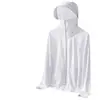Chaqueta de Verano Transpirable Ultradelgada, Estilo Hong Kong Moderna Holgada Elegante Ropa de Protección Solar para Pareja, Ropa Casual para Aire Acondicionado, Ropa de Protección Solar para Hombre