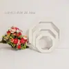 Materiais Decorativos Ecológicos para Jardim de Infância DIY Artesanal Corda de Cânhamo Pingente de Madeira Linho Retrô Pingente Decorativo de Parede Pingente