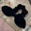 Coreano 2025 Gama Alta Exquisito Retro Estampado Cinta para el Pelo Moda Coleta Lazo Accesorio para el Cabello para Mujeres
