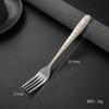 Vajilla, Tenedores de Acero Inoxidable de Aspecto Elegante, Cucharitas de Café, Vajilla Transfronteriza, Tenedores para Ensalada, Cucharas Soperas, Tenedores de Acero Inoxidable, Personalización