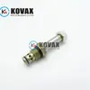 Núcleo da válvula solenoide de escavadeira 332-G3554 é compatível com peças do núcleo da válvula hidráulica de escavadeiras JCB para modelos com rodas