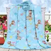 Colcha fresca de verano para el hogar, lavable a máquina, colcha de aire acondicionado, no hace bolitas, nueva colcha de verano individual para dormitorio de estudiante, colcha doble fina