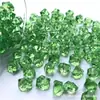 Jarrón de Piedra de Cristal de Colores Decoración Hidropónica para Plantas Piedra de Color Plástico Cubitos de Hielo Simulados Grava Hielo Triturado 150 Piezas 1 Paquete