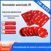 Fita Dupla Face 3M, Forte, Sem Traços, Resistente a Altas Temperaturas, À Prova D'Água, Suporte para Celular, Gravador de Voz, Etc. Fita Dupla Face Especial
