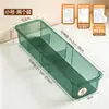 Caixa de Armazenamento Antibacteriana BNBS para Geladeira com Design de Compartimento Expansível para Armazenamento de Ingredientes como Cebola, Gengibre e Alho na Cozinha