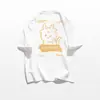 Camisa Base Casual Solta Masculina de Algodão Respirável de Manga Curta Nova T-shirt Simples Top para Primavera, Verão e Outono