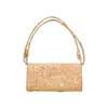 Bolsa de Ombro com Aba de Cortiça Transfronteiriça, Bolsa de Braço de Cortiça Estilo Chinês, Bolsa Transversal de Cortiça Transfronteiriça, Fábrica Personalizada