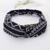 Diadema cruzada coreana transfronteriza tocado para mujer lavarse el pelo banda deportiva para el pelo diadema creativa accesorios para el pelo fabricantes venta al por mayor