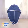 Toalla de Secado Rápido para el Cabello de Mujer, Absorbente, Gruesa, Súper Absorbente, Forro Polar de Coral de Doble Capa, Gorro de Ducha, Hecho a Medida por el Fabricante