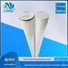 Fábrica lisa cabelo doméstico substituição pall pall 40 polegadas 60 polegadas grande fluxo filtro dobrável filtro de água de alta resistência