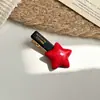 Pasador de Estrella Coreana, Pinza de Pato de Gama Alta para Mechones Sueltos, Pinza Dulce de Una Sola Línea, Accesorio para el Cabello de Niña Linda para Flequillo Lateral