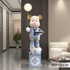 Alemanha 2026 Novo Modelo Fabricante Urso Violento De Chão Grande Enfeites Acessórios para Casa Sala de Estar Gabinete de TV Mesa Lateral de Sofá Quarto