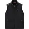 Outono e inverno Novo colete grosso forrado com lã polar colete de lã masculino moderno casaco quente para uso externo moderno 2166