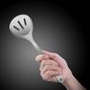 Mini espátula de acero inoxidable 304 para el hogar, dormitorio, tamaño pequeño, espátula para saltear, utensilios de cocina, suplemento alimenticio, mango corto, espátula para tortilla