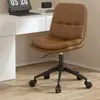 Silla de Maquillaje de Lujo Ligero, Taburete Tocador de Dormitorio, Taburete de Mesa Tocador Pequeño Apartamento Hogar Minimalista Moderno, Silla de Madera Maciza con Respaldo