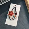 Colgantes para Teléfono Móvil Serie Navideña, Colgantes para Equipaje, Cadenas para Teléfono Móvil con Cuentas Serie Navideña Transfronteriza, Muñecos de Peluche de Dibujos Animados