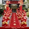 Decoraciones de Boda para Entradas de Jardín Rurales, Arreglos de Boda, Señales de Bienvenida Comunitarias, Tableros de Cartón de Pie, Adornos en Forma de Corazón
