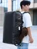 Mochila Multiuso para Exterior Bolsa de Viagem de Grande Capacidade Bolsa de Armazenamento à Prova d'Água Bolsa para Ciclismo Transversal Portátil Bolsa de Treinamento