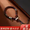 Vajra Pequeño Estilo Tíbet con Mango de Hueso de Camello, Accesorio de Joyería Estilo Étnico para Hombres y Mujeres, Adorno Portátil de Mano