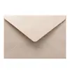Envelope Retangular de Cartão Rosa Claro Estilo Ocidental 150g Convite de Casamento Envelope de Cartão de Cumprimentos Rosa Estilo Europeu em Estoque