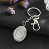 Llavero Periférico de Estrella Creativa Personalizado Colgante para Mochila Escolar DIY Souvenir Cubierta abatible puede contener foto Caja de fotos en forma de corazón