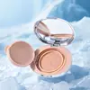 Liannishi Cushion de Crema Correctora Niebla de Terciopelo Ilumina el Rostro, Cubre Imperfecciones Naturalmente, Maquillaje de Larga Duración, Conveniente para Llevar 2476