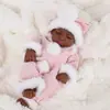 Muñeca Reborn Juguete Muñeca Niña Bebé Plástico Suave Regalo Muñeca de Vinilo Suministro Douyin Dropshipping