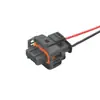[Arnés de cableado] DJ7036Y-3.5-21/11 Arnés de cableado con funda conector impermeable automotriz con producto terminado