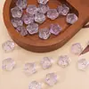 Cuentas de Vidrio de 12 mm Flor de Rosa Cuentas Sueltas Accesorios para Collar Pulsera DIY Materiales para Joyería con Cuentas Fábrica Venta al por Mayor