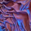 Tecido de Lantejoulas Sereia Ji Tecido da Dinastia Han Camisa de Manga Larga Grande Vestido Camisa Pano de Fundo Anel de Cabelo de Intestino Grosso Tecido de Cetim Brilhante
