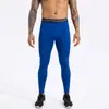 Mallas Cortas de Compresión para Verano Secado Rápido para Hombre Pantalones de Alto Elástico para Maratón Pantalones de Fitness Yoga de Cintura Alta