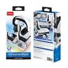 Consola PS5SLIM Base Horizontal Soporte para Auriculares Ventilador de Refrigeración Mando Doble Carga Efecto de Luz RGB PG-P5S039